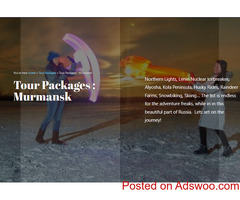 Tour Packages Murmansk - SALVIA TRAVELS Northern lights. Once in a lifetime experience
