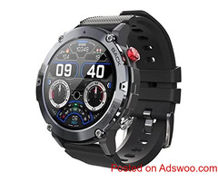 Smart Watch(Call Receive/Dial),DECWIN 1.32? Activity Fitness Tracker