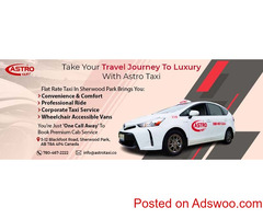 Taxi Services In Sherwood Park