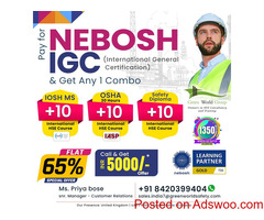 Green World’s exclusive combo offer on NEBOSH IGC