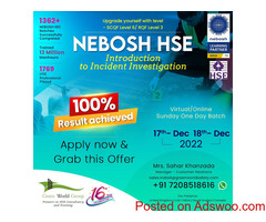 Develop your investigation skills with Green world!!