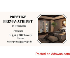 Prestige Apartments In Premavathi Pet - Live Infinitely. Live Opulently.