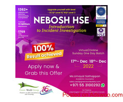 Develop your investigation skills with Green world!!