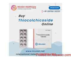 An Overview of Thiocolchicoside