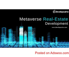 Build Your Own Metaverse Real Estate Platform With Us & Experience Stunning Revenue