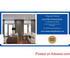 Shapoorji Pallonji Joyville Sensorium Hinjewadi Pune