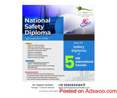 Enrol in National Safety Diploma Course in Gujarat