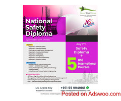 Enrol in National Safety Diploma Course in UAE