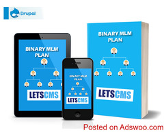 Drupal Binary Multi-Level Marketing [MLM] Plan Software Cheapest Price $199 USD In USA
