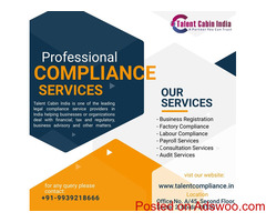 Legal Compliance Services in Delhi NCR| Talent Cabin India