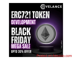 Get ERC721 Token - Black Friday Offer Upto 30%