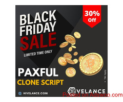 Get Your Paxful Clone Script at Black Friday Offer Upto 30%