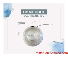 Boat DOME LIGHT, Plastic