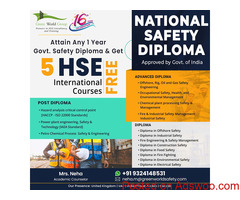 Join Safety Diploma Courses in Pune
