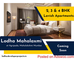Lodha Mahalaxmi Agripada Mahalakshmi Mumbai - Living With Nature Is Luxurious