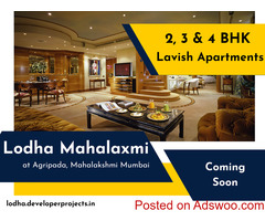 Lodha Mahalaxmi Agripada Mahalakshmi Mumbai - Living With Nature Is Luxurious