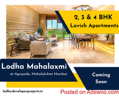 Lodha Mahalaxmi Agripada Mahalakshmi Mumbai - Living With Nature Is Luxurious