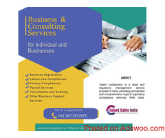Available PAN India Compliance Solutions | Talent Cabin India