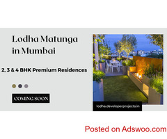 Lodha Matunga Mumbai - New House With A View