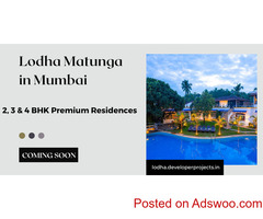 Lodha Matunga Mumbai - New House With A View
