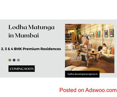 Lodha Matunga Mumbai - New House With A View