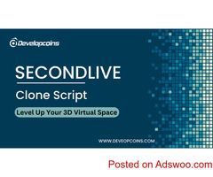 Launch An Unique 3D Virtual Space On Your Own Now