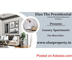 Elan The Presidential At Sector 106, Dwarka Expressway, Gurugram - YOUR WORLD IN YOUR HOME