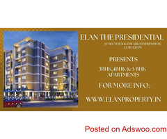 Elan The Presidential At Sector 106, Dwarka Expressway, Gurugram - YOUR WORLD IN YOUR HOME