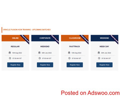 Oracle Fusion HCM Online Training