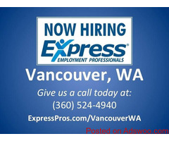 Express Employment Professionals of Vancouver, WA