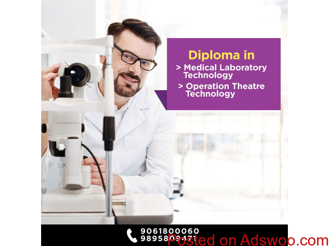 Diploma in interior designing | Diploma in Optometry | Diploma in Medical Laboratory Technology - 4/4