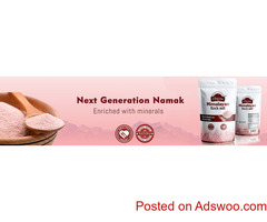 Himalayan salt exporters | Pink Himalayan salt granules suppliers  - Finom Food