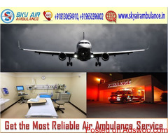 Use Air Ambulance in Delhi with Healthcare Expert