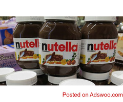 Nutella Chocolate, Coffee and Confectionery