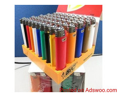 Lion Matches, Bic Lighters, Firewood, Charcoal
