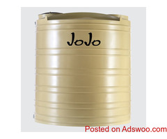 Tupperware and Water Barrels
