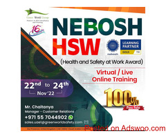 Build your Safety Career through NEBOSH HSW with Green World