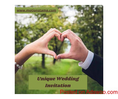 Animated Wedding Invitations