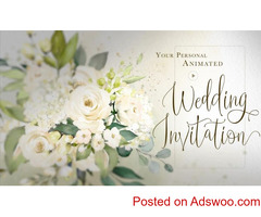 Animated Wedding Invitations