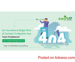 IT Maintenance in Abu Dhabi and Dubai - SwiftIT