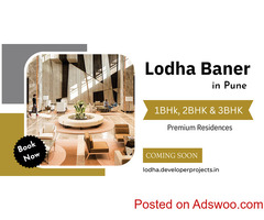 Lodha Baner Pune - Your Own Earth Your Own Home