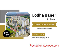 Lodha Baner Pune - Your Own Earth Your Own Home