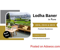Lodha Baner Pune - Your Own Earth Your Own Home