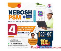 Begin your HSE career Through Green World.