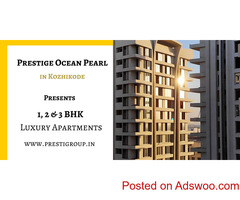 Prestige Ocean Pearl - Upcoming Residential Project In Kozhikode