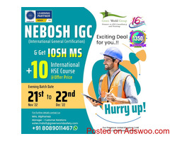 Block Buster Offer on NEBOSH IGC in Kerala!!