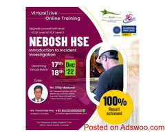 Join NEBOSH Incident Investigation Course in Odisha