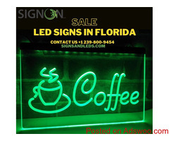Best Sales and Services LED Signs in Cape Coral, FL