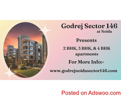 Godrej Sector 146 Noida - Wonderful Abode That Houses Your Dreams