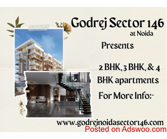 Godrej Sector 146 Noida - Wonderful Abode That Houses Your Dreams